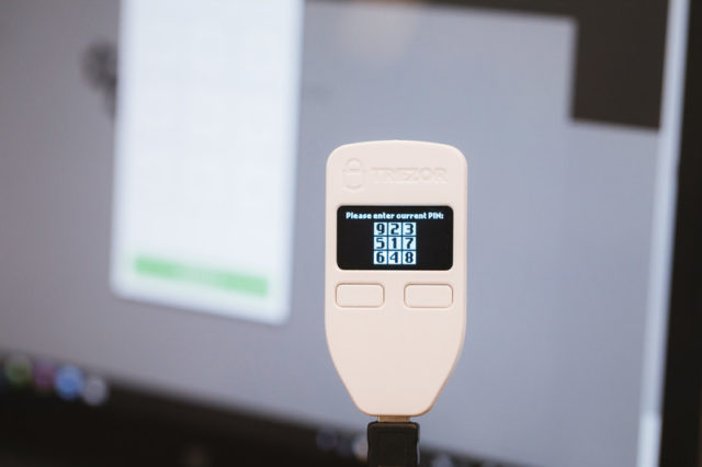 TREZOR ONE